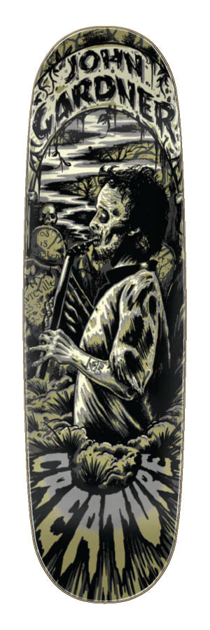 Creature - Gardner Horrifico Deck (8.84") *SALE